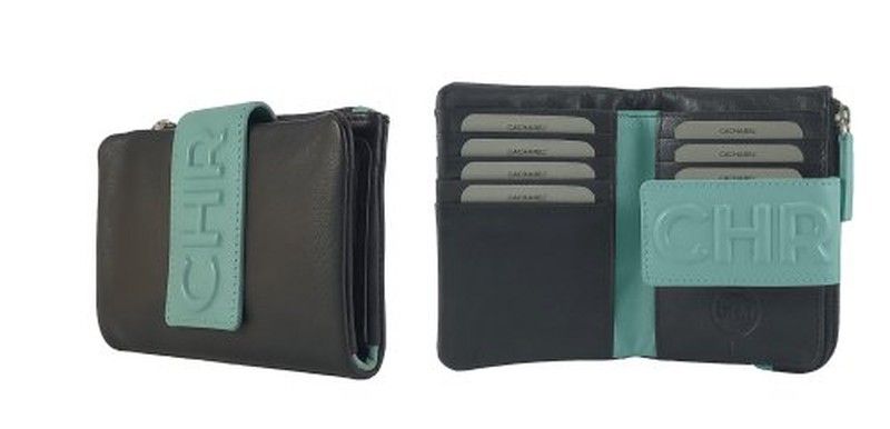 Billetero Cacharel Piel 11x8 Typog17w