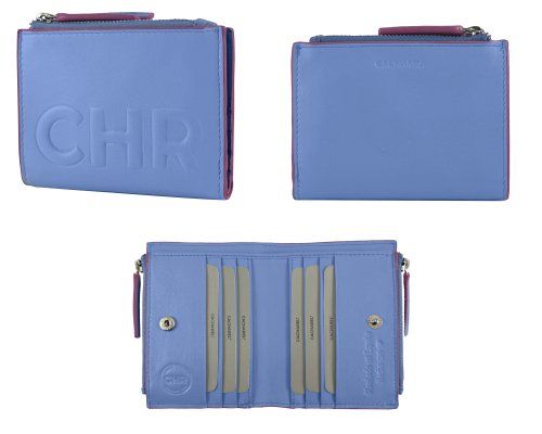 Carteira Cacharel Couro 11x9 Logo 360azu