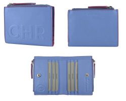 Carteira Cacharel Couro 11x9 Logo 360azu