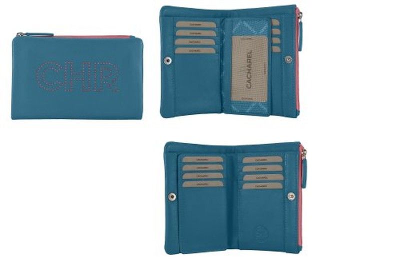 Billetero Cacharel Piel 13x10 Troquel16a