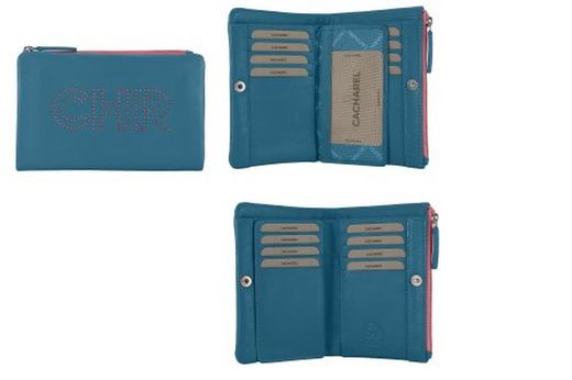 Billetero Cacharel Piel 13x10 Troquel16a