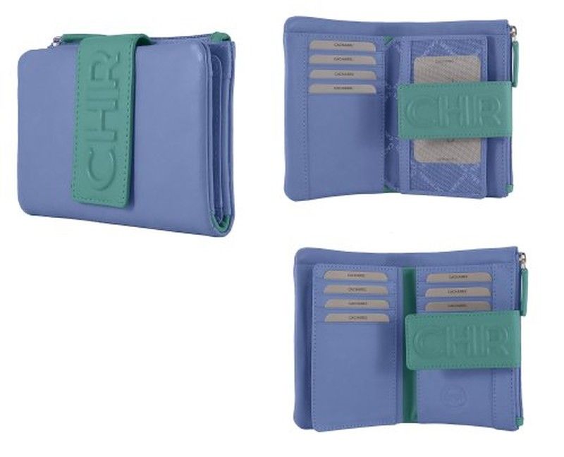 Billetero Cacharel Piel 14x9 Typog16a