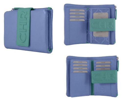 Billetero Cacharel Piel 14x9 Typog16a