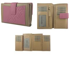 Carteira de Couro Cacharel 16x10 Suco 14cu