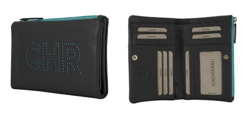 Billetero Cacharel Piel 16x10 Troquel82n