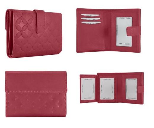 Billetero Piel Acq Portofino08r 12x9