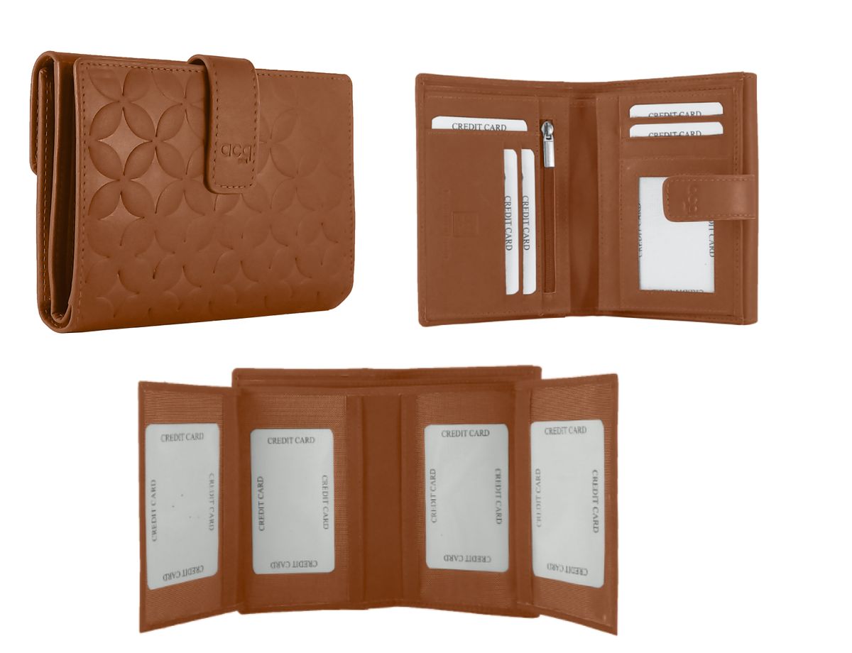 Billetero Piel Acq Portofino26c 14x10