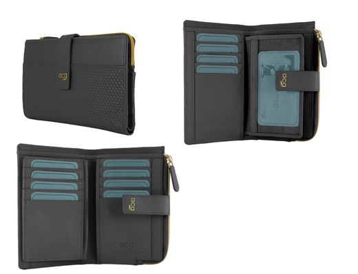 Billetero Piel Acq Texture16li 13x10