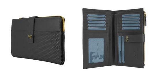 Billetero Piel Acq Texture28n 17x10