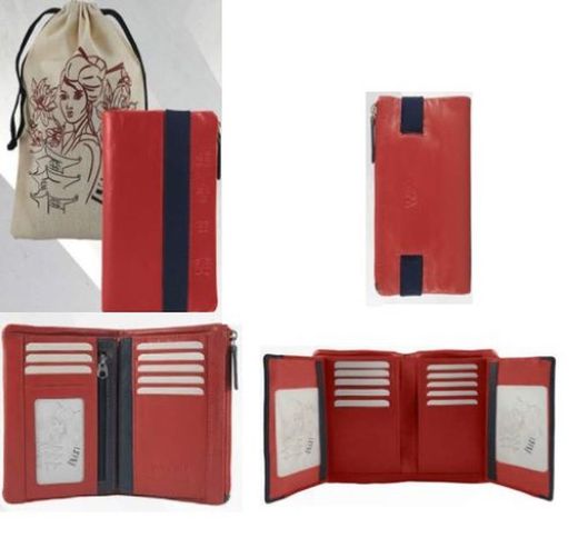 Bitlleter Pell Inari 16cm Vermell 33r