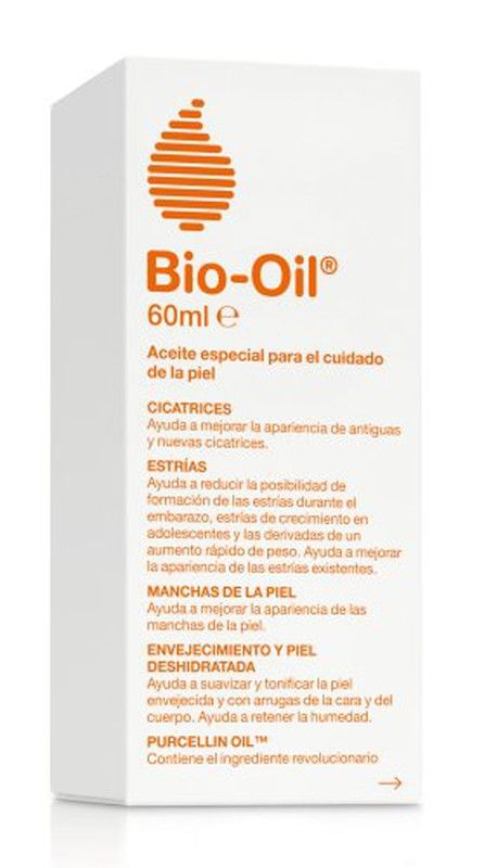 Huile de traitement Bio-Oil pour cicatrices et vergetures 60