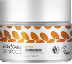 Bio: Tratamento Noturno Antienvelhecimento Vegano Goji
