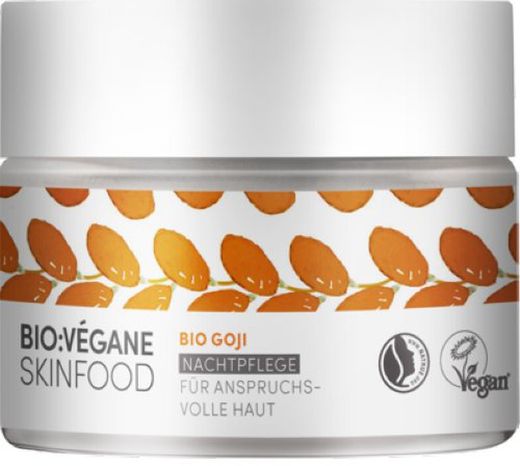 Bio: Tratamento Noturno Antienvelhecimento Vegano Goji