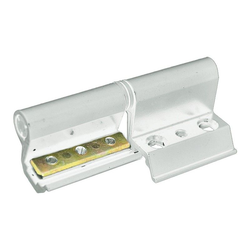 Bisagra europea carpinterÇğa aluminio MICEL 6812. Bisagra 6812 Eu Izqda Alum.Blanco 2 Un.
