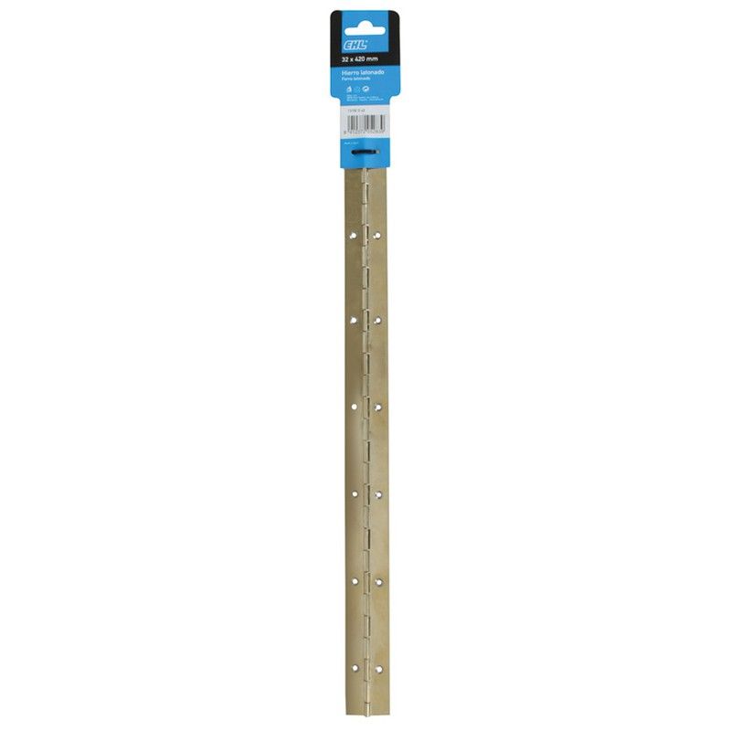 Bisagra piano EHL. Bisagra Piano Tira 32X1020Mm.Laton. Ehl