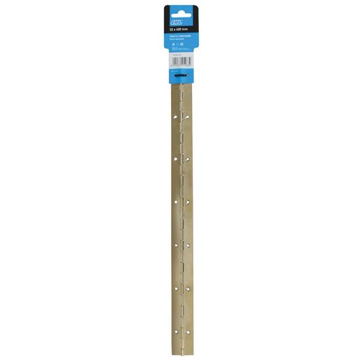 Bisagra piano EHL. Bisagra Piano Tira 32X840 Mm.Laton. Ehl