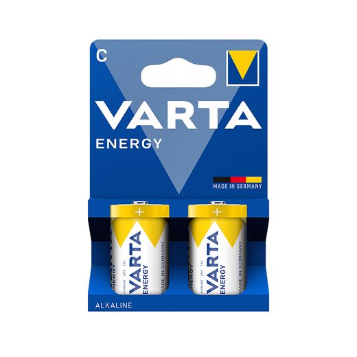 Bl.2 Piles Alc. Varta Energy Lr14 C