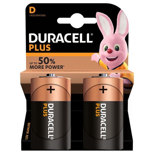 Blíster. Bl.2 Pilas Alc. Gama Plus Lr20 Duracell