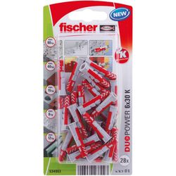 Blister Duopower 6X30 Bl 28 Unités Fischer