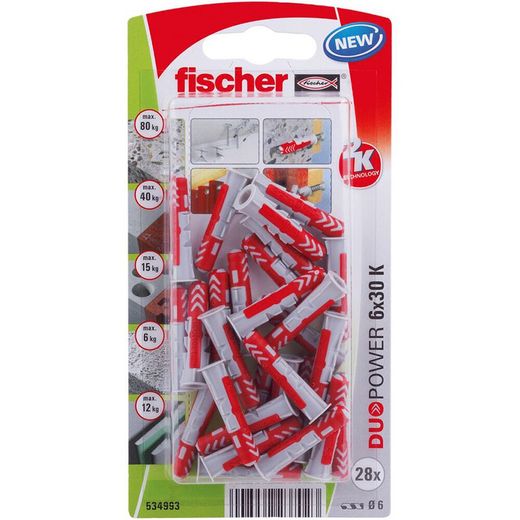 Blister Duopower 6X30 Bl 28 Unités Fischer