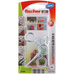 Blister Duopower 6X30 Oh Bl 4 Unités Fischer