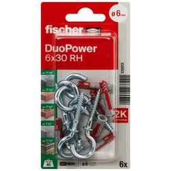 Blister Duopower 6X30 Rh Bl 4 Unidades Fischer