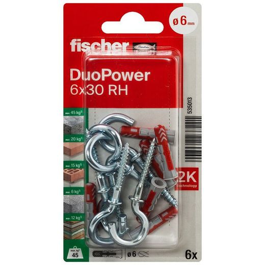 Blister Duopower 6X30 Rh Bl 4 Unidades Fischer