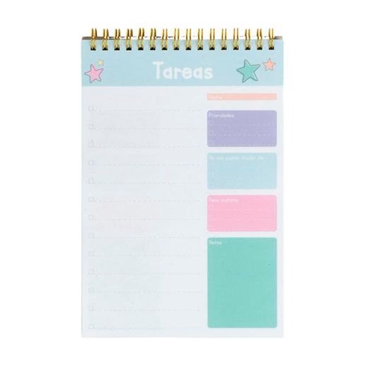 Bloc De Tareas 50 Hojas