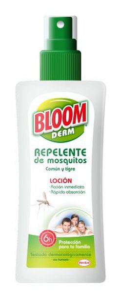 Bloom Derm Lotion 100 Anti Mosq. Aloès