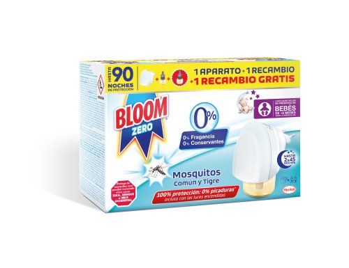 Bloom Liq. Zero Tigre Aparell + 2Rec