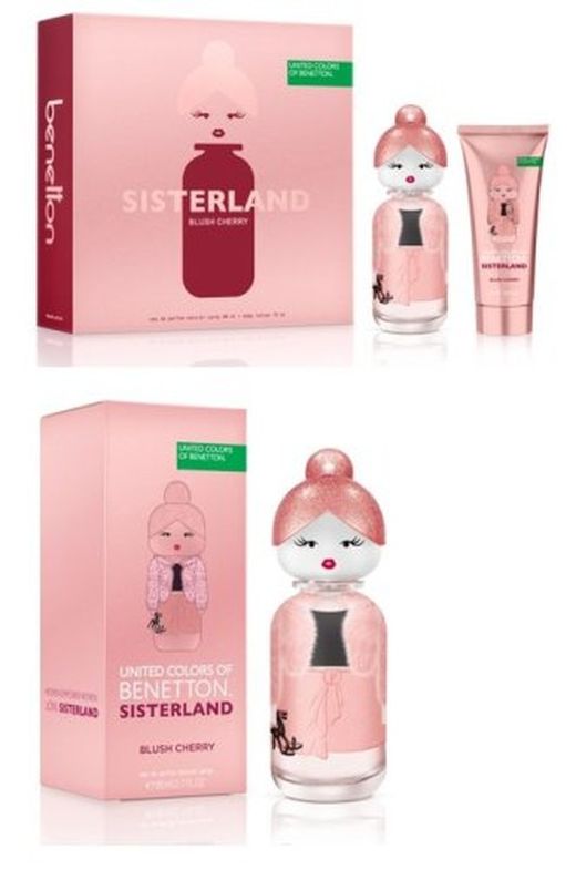 Lot de 6 couleurs Bnt Sisterland Blush Cherry Col.