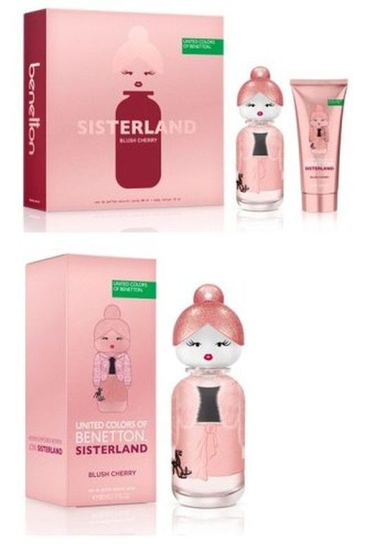 Lot de 6 couleurs Bnt Sisterland Blush Cherry Col.
