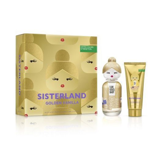 Bnt Sisterland Golden Est (Col.80V+Bd75)