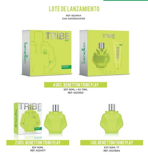 Lot de 6 figurines Bnt Tribe Play Man Col.