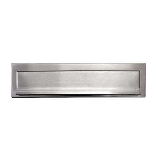 Porte-lettre en acier inoxydable. Copain