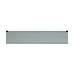 Bocacartes Alumini Pintat Plata.