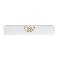 Bocacartas BTV. Bocacartas Aluminio Pintado Blanco.