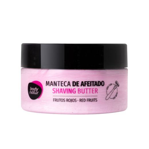 Body Natur Depil Mantega 200 Fruits Vermell