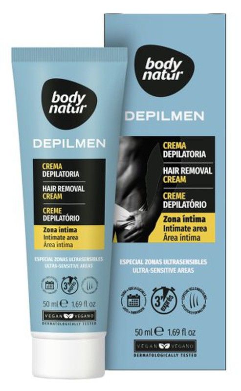 Body Natur Depil Men Crema Zona Intima50