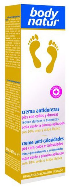 Body Natur Crème Anti-Raideurs Pieds 50
