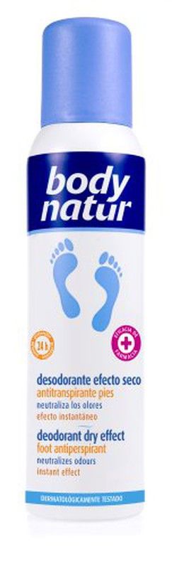 Déodorant Spray Pieds Body Natur 150