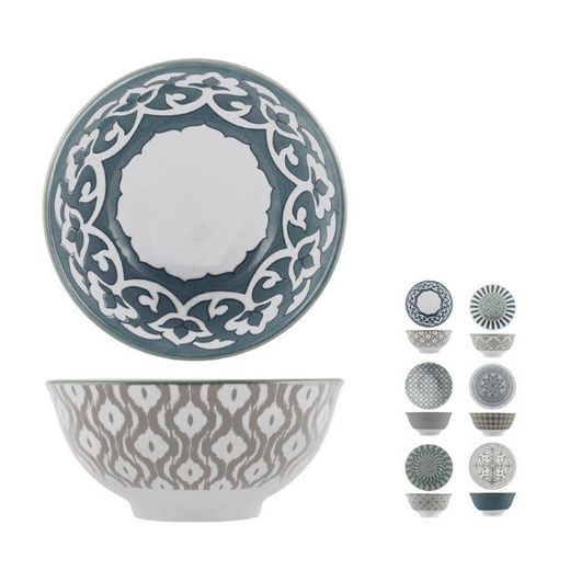 Bol Poke Porcellana Assortiment Nora 18 Cm.