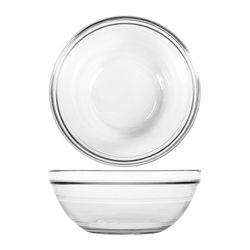 Bol transparent DURALEX Lys. Bol Apilable Xef 14Cm. 595 Cc.Pasabahce
