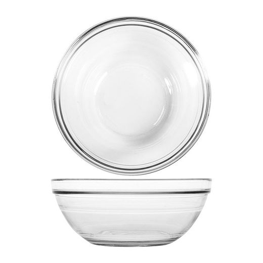 Bol transparent DURALEX Lys. Bol Apilable Xef 14Cm. 595 Cc.Pasabahce