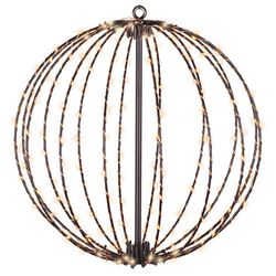 Bola decorativa led exterior Ø 36 cm.