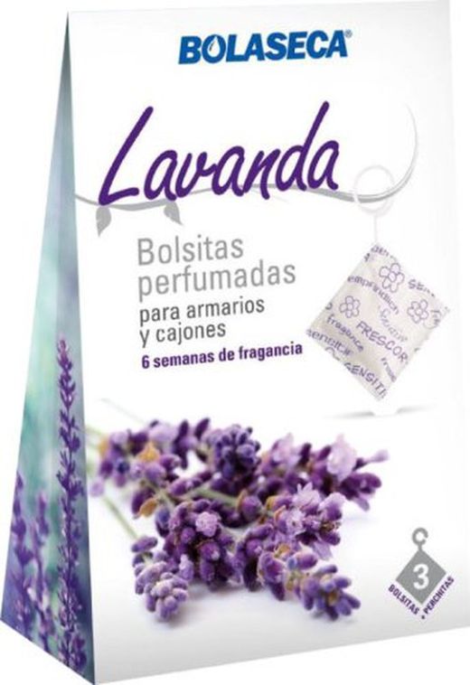Ambiente Bolaseca. Sachês de Lavanda (3)