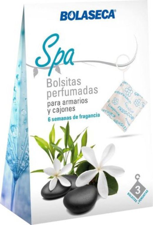 Bolaseca Ambiente. Sachês de Spa (3)