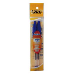 Stylo BIC. Blister 2 unitésBic Blue Stylo à bille