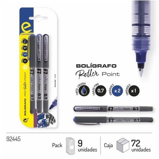 Boligrafo Roller Point 0.7 2az+1n 92445