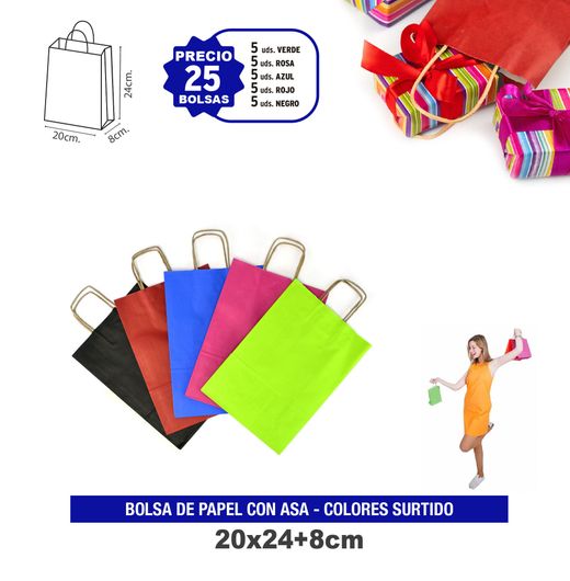 Bossa Nansa Colors Surt(25u)20+8x24 42880